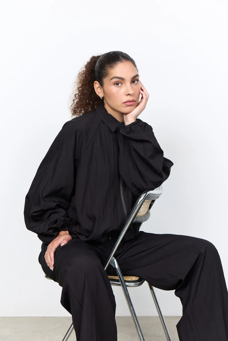 SC-GADIR 3 Jacke Schwarz
