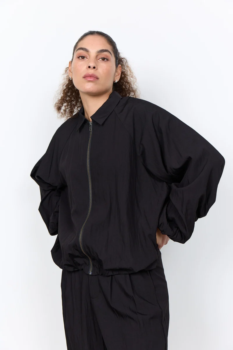 SC-GADIR 3 Jacke Schwarz