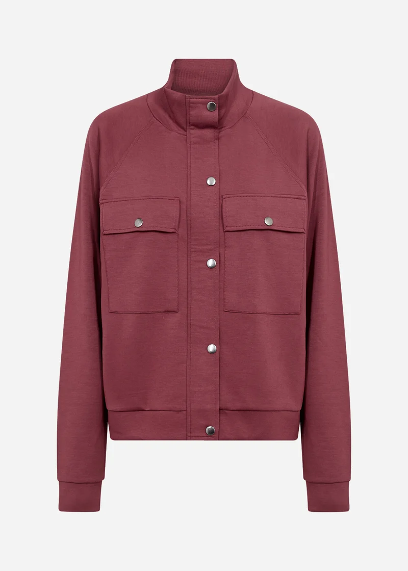 SC-BANU 320 Jacke Dunkelrot