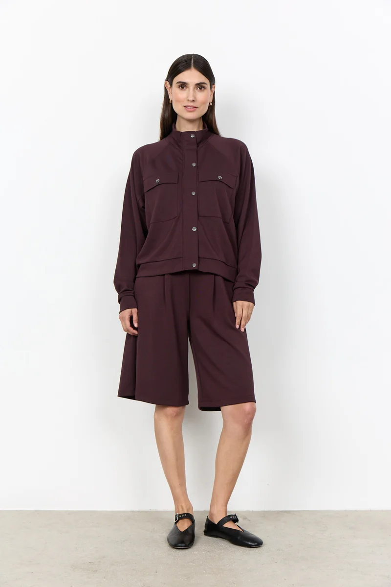 SC-BANU 320 Jacke Dunkle Pflaume