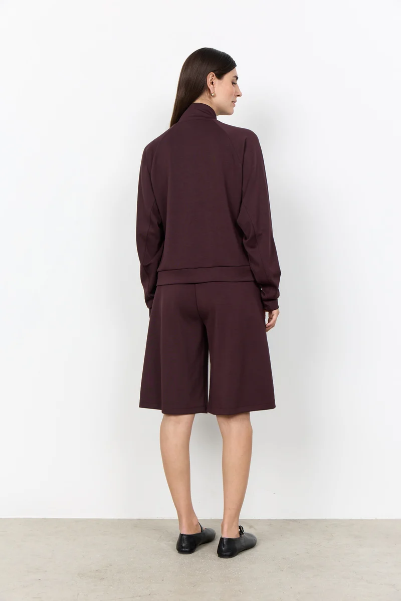SC-BANU 320 Jacke Dunkle Pflaume