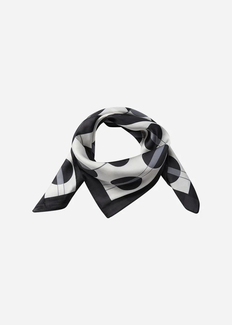 SC-GLORY 1 Schal Schwarz