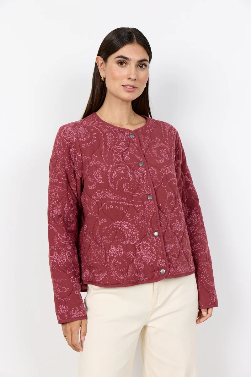 SC-GERDIS 4 Jacke Dunkelrot