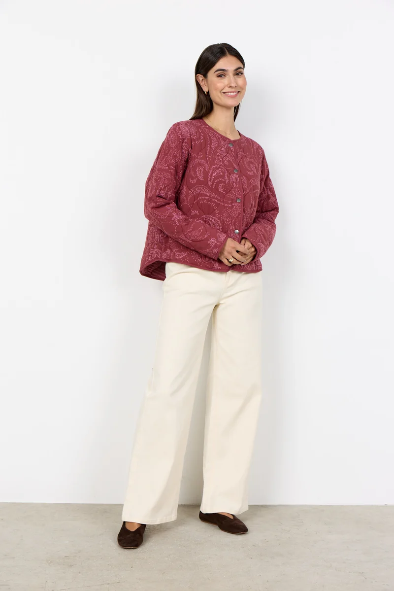 SC-GERDIS 4 Jacke Dunkelrot