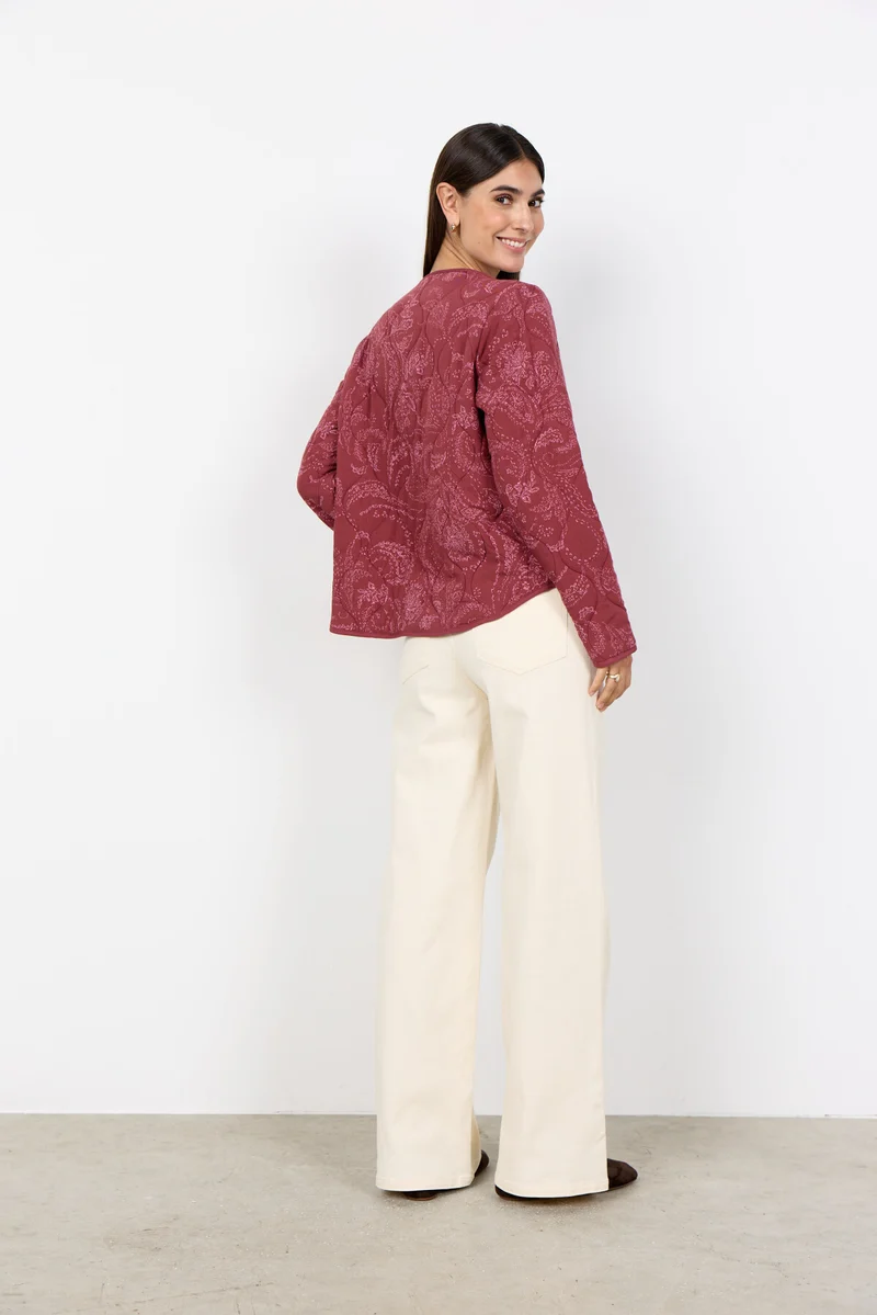 SC-GERDIS 4 Jacke Dunkelrot