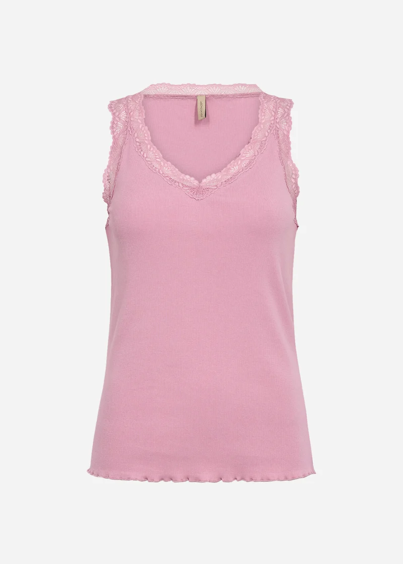 SC-CHANILLA 1 Top Rosa