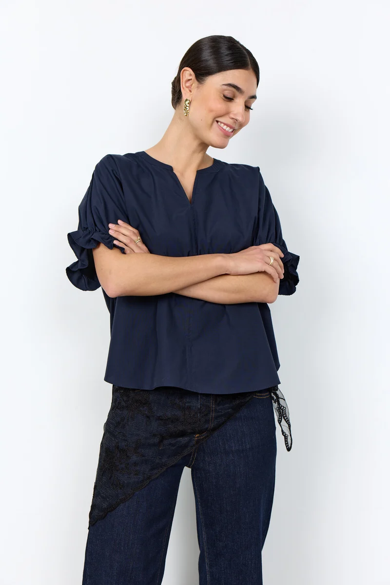 SC-FILLE 1 Schal Schwarz