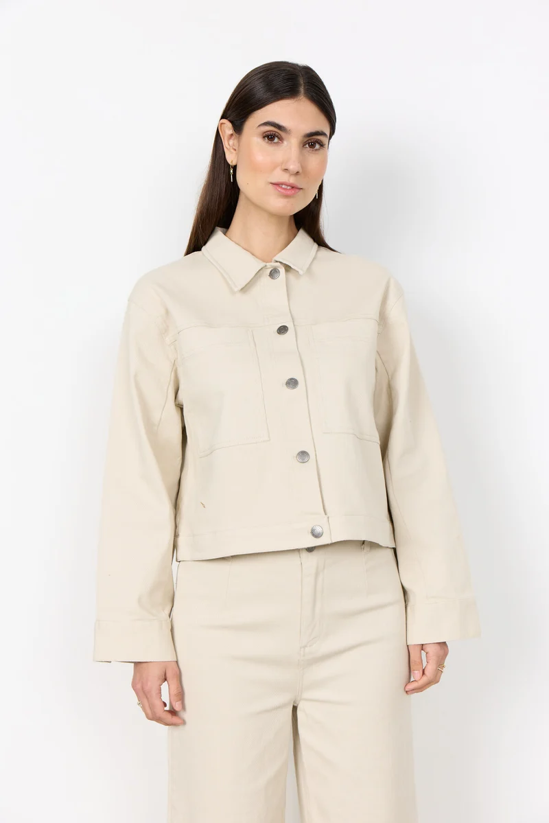 SC-BESS 1 Jacke Helles Sand