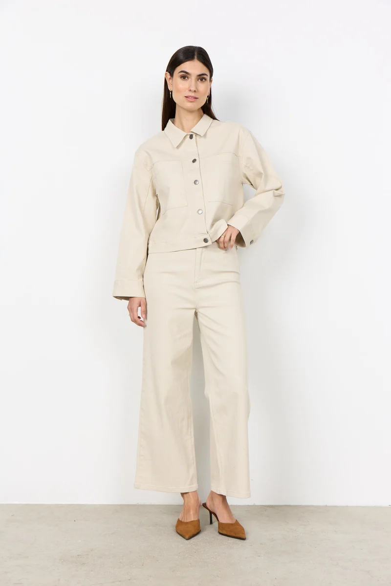 SC-BESS 1 Jacke Helles Sand