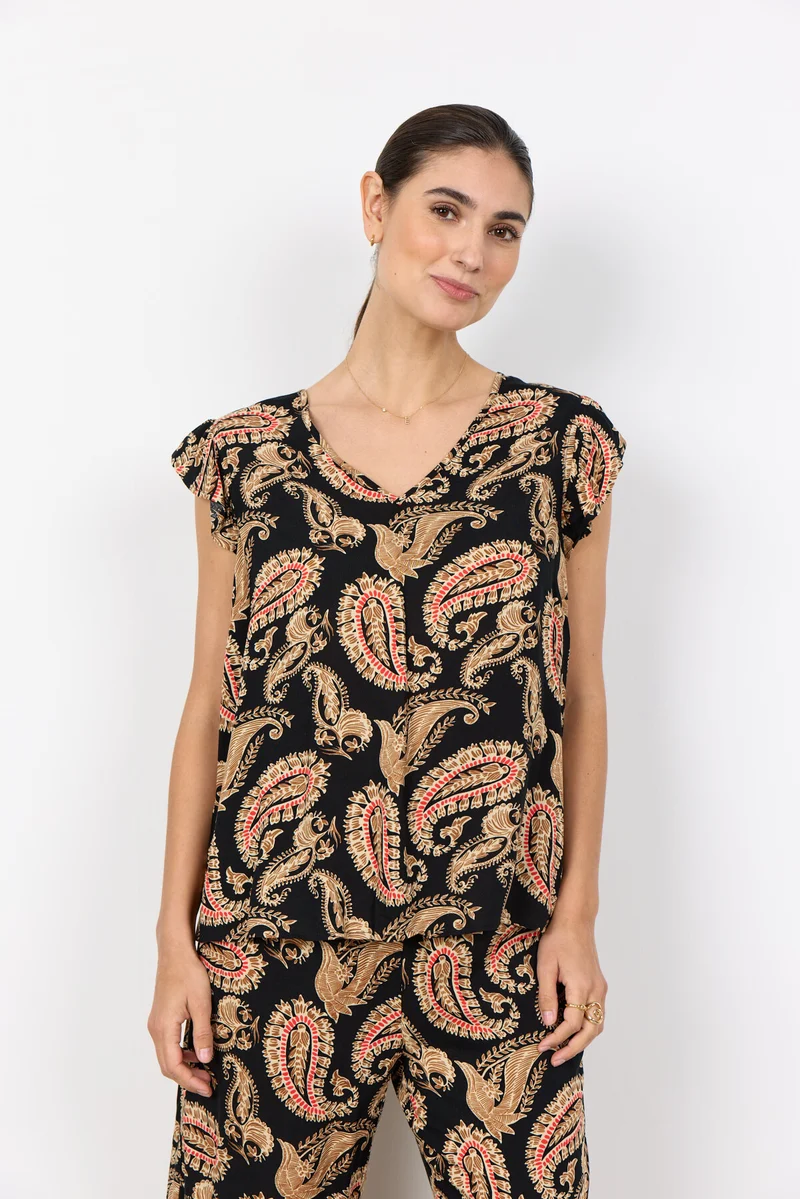 SC-FALISHA 1 Top Schwarz