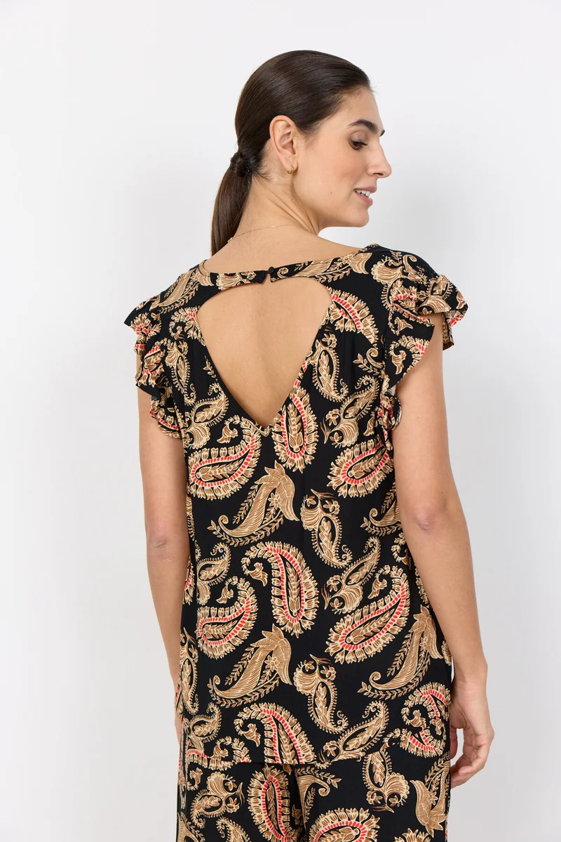 SC-FALISHA 1 Top Schwarz