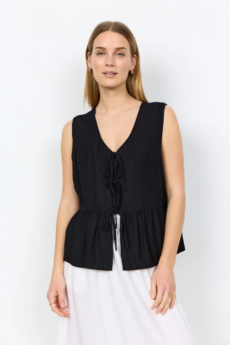 SC-FABRINA 3 Top Schwarz