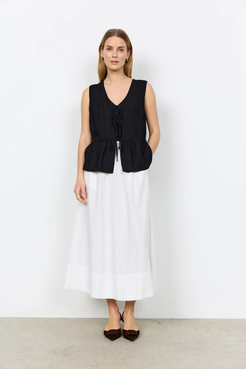SC-FABRINA 3 Top Schwarz