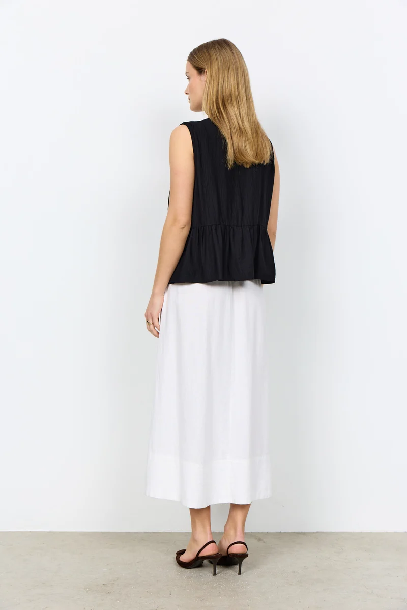 SC-FABRINA 3 Top Schwarz