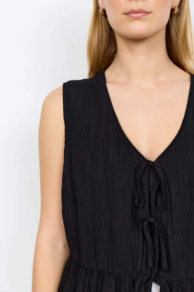 SC-FABRINA 3 Top Schwarz