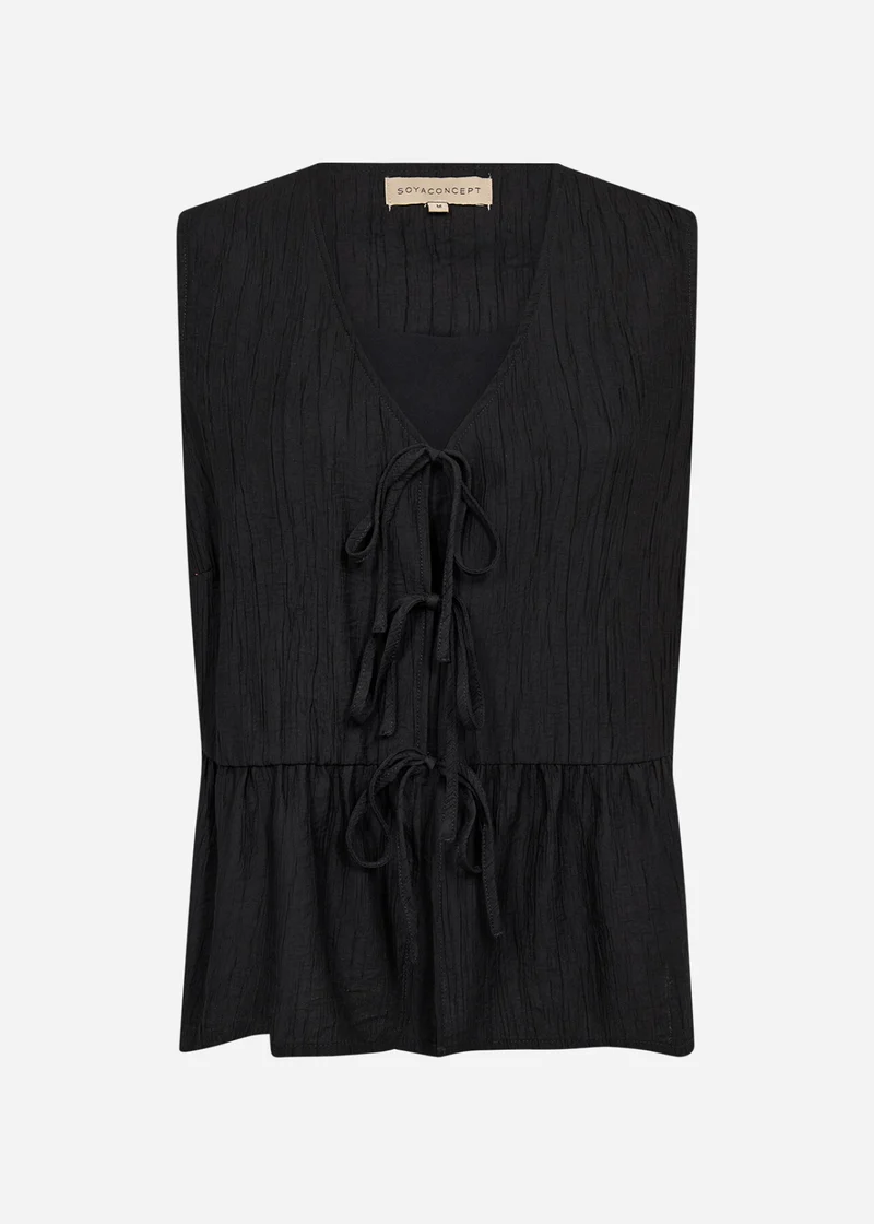 SC-FABRINA 3 Top Schwarz