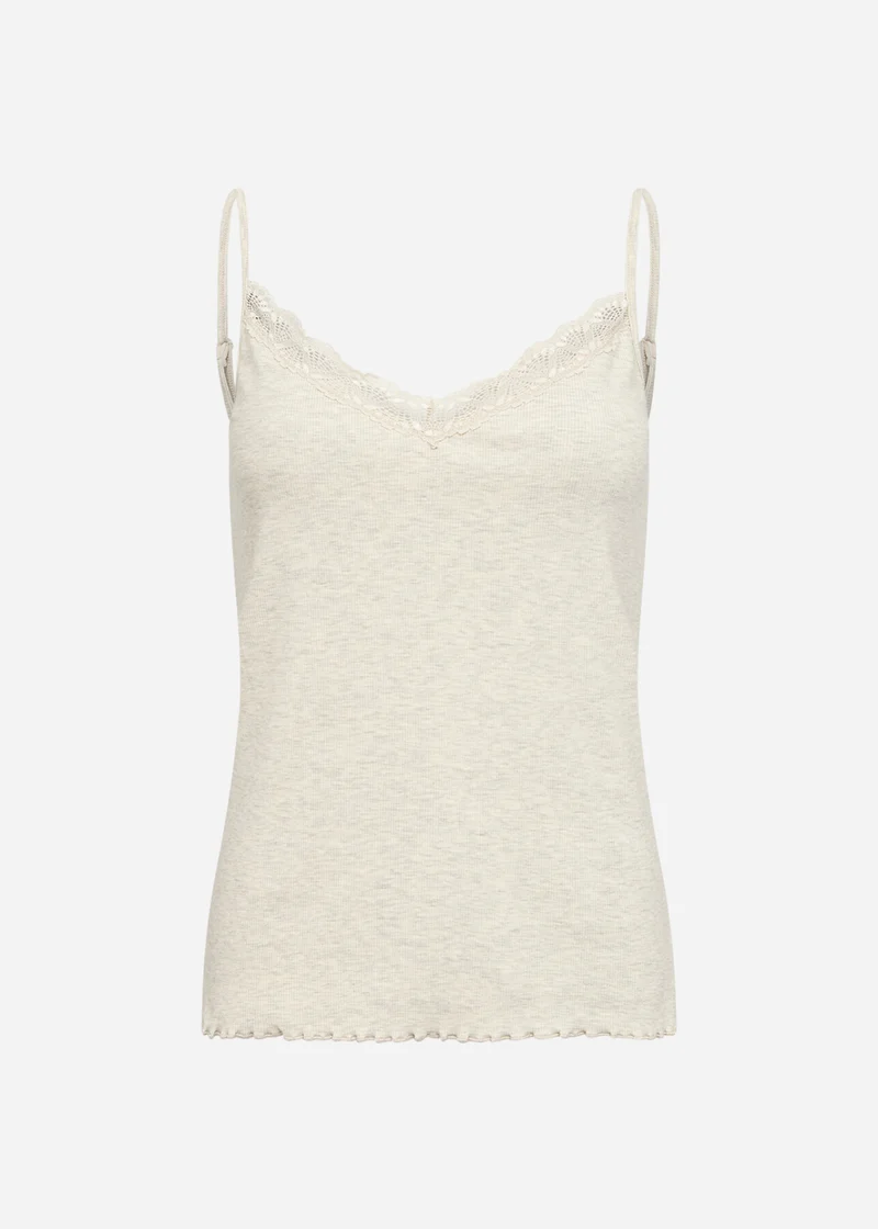 SC-CHANILLA 3 Top Creme