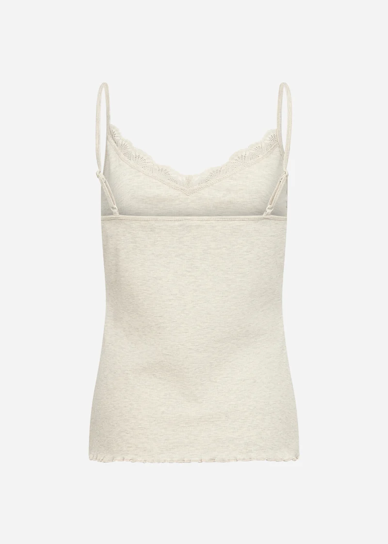 SC-CHANILLA 3 Top Creme
