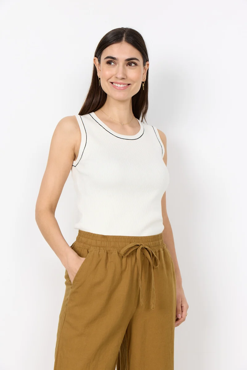 SC-DOLLIE 821 Top Wollweiß