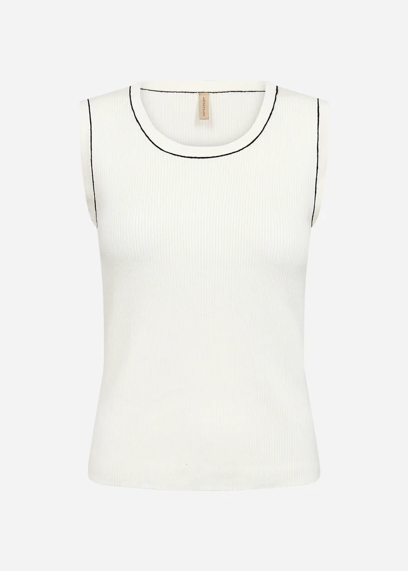 SC-DOLLIE 821 Top Wollweiß