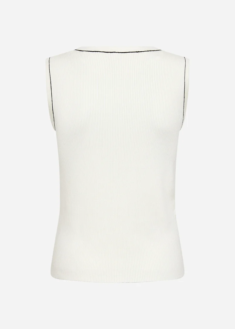 SC-DOLLIE 821 Top Wollweiß