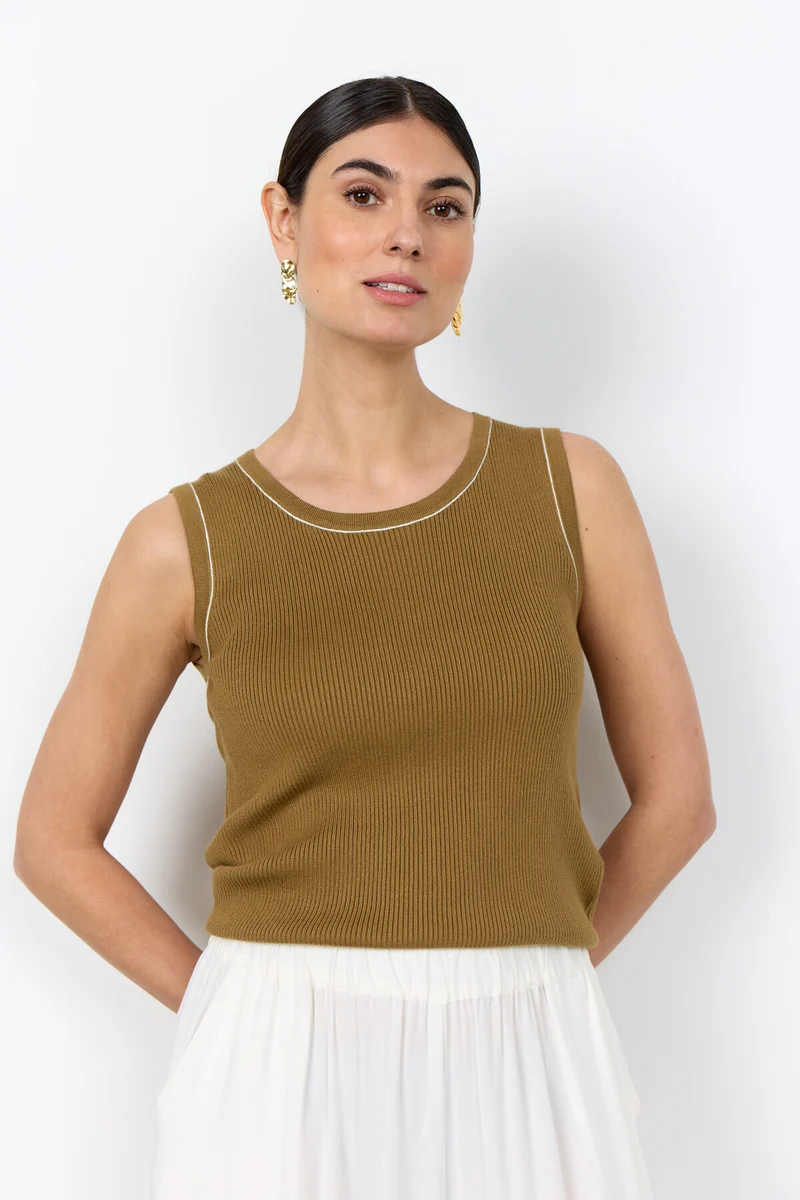 SC-DOLLIE 821 Top Oliv