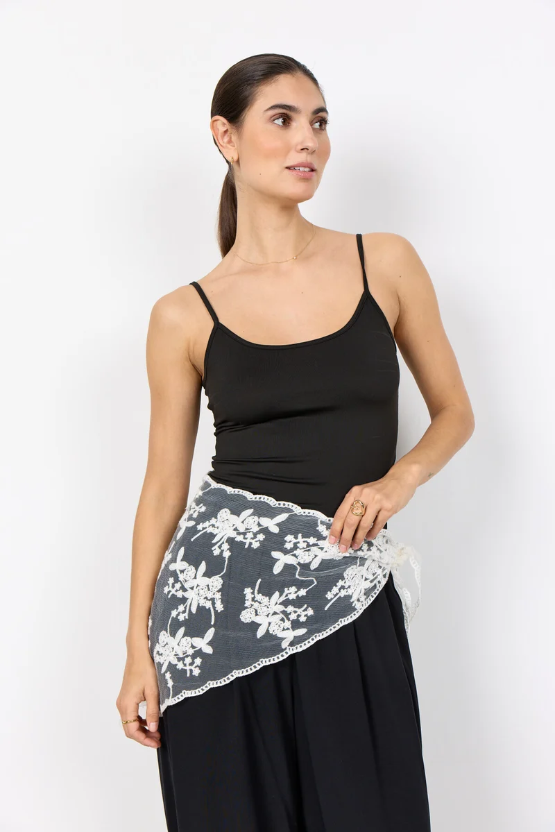 SC-FILLE 1 Schal Wollweiß
