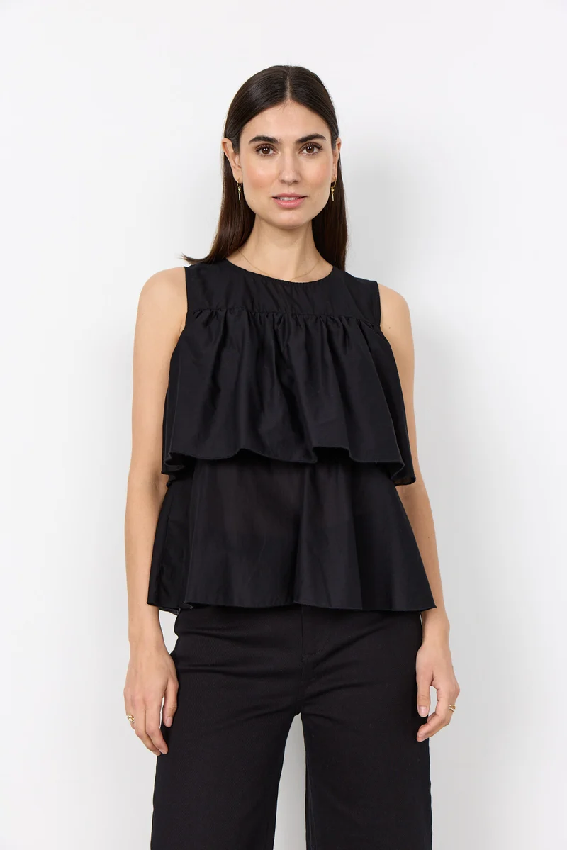 SC-CALISTE 24 Top Schwarz