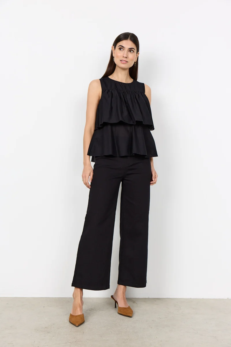 SC-CALISTE 24 Top Schwarz