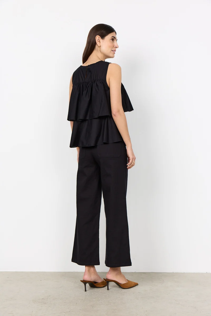 SC-CALISTE 24 Top Schwarz