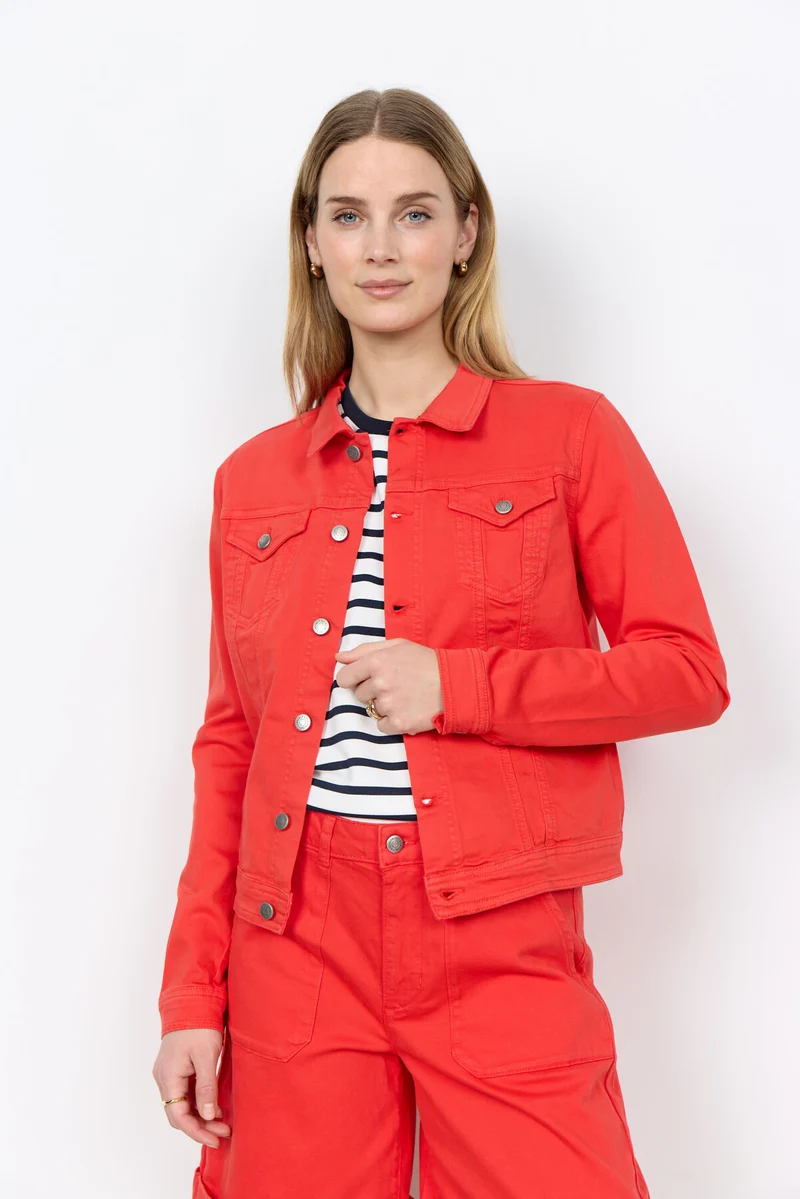 SC-ERNA 2 Jacke Rot
