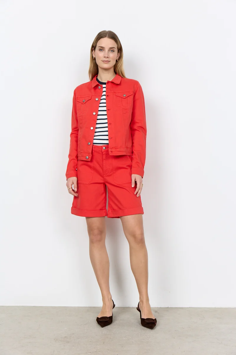 SC-ERNA 2 Jacke Rot