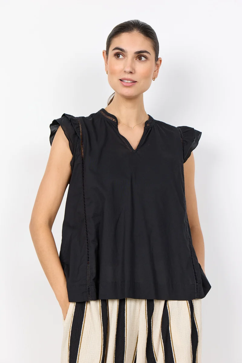 SC-CALISTE 25 Top Schwarz