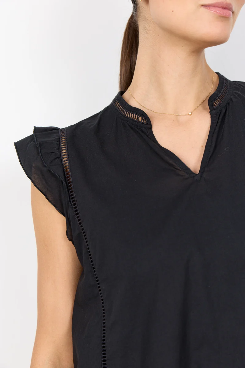 SC-CALISTE 25 Top Schwarz