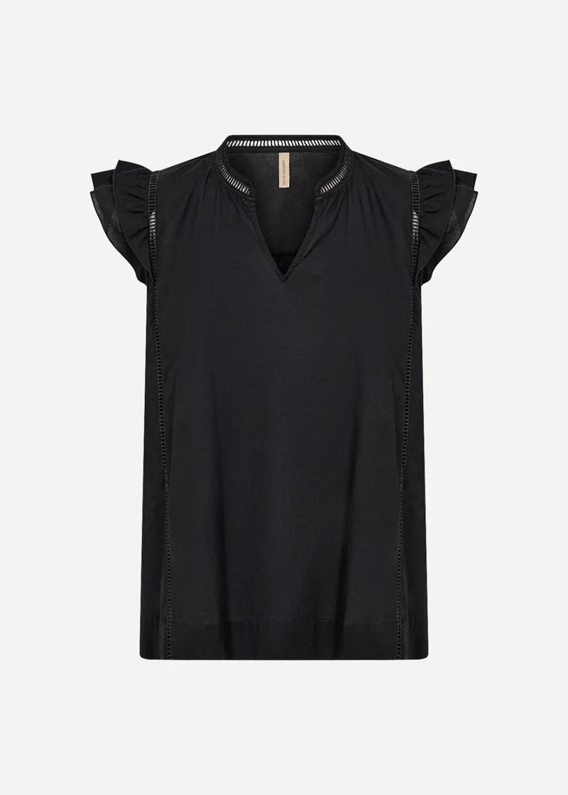 SC-CALISTE 25 Top Schwarz