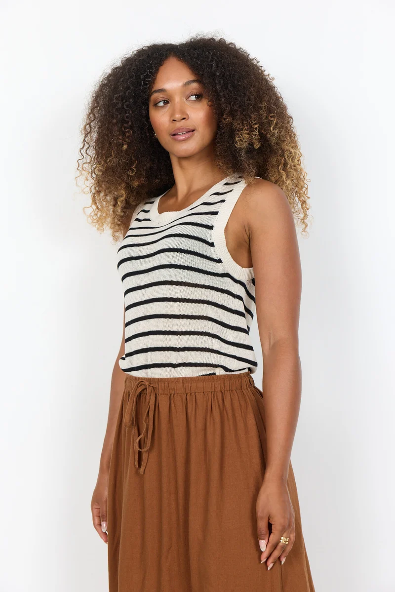 SC-LUANNA 6 Top Schwarz