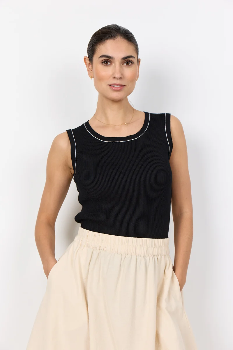 SC-DOLLIE 821 Top Schwarz