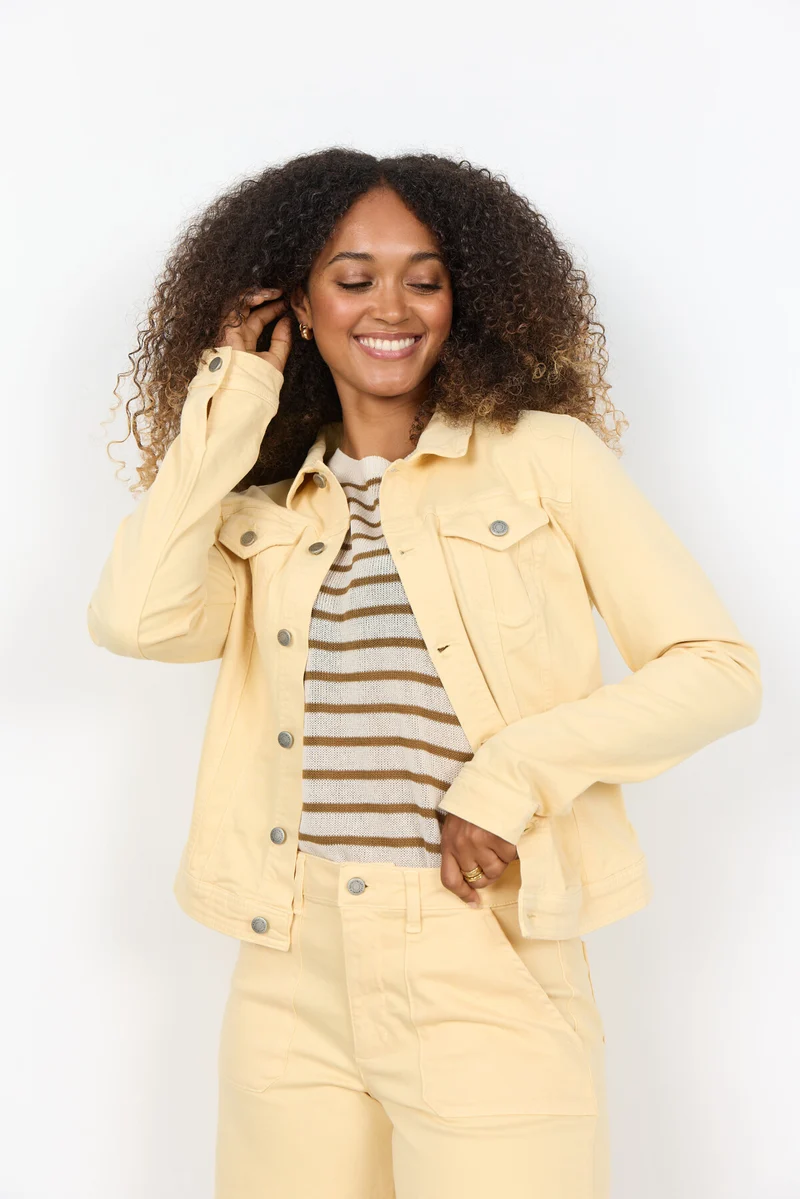 SC-ERNA 2 Jacke Hellgelb
