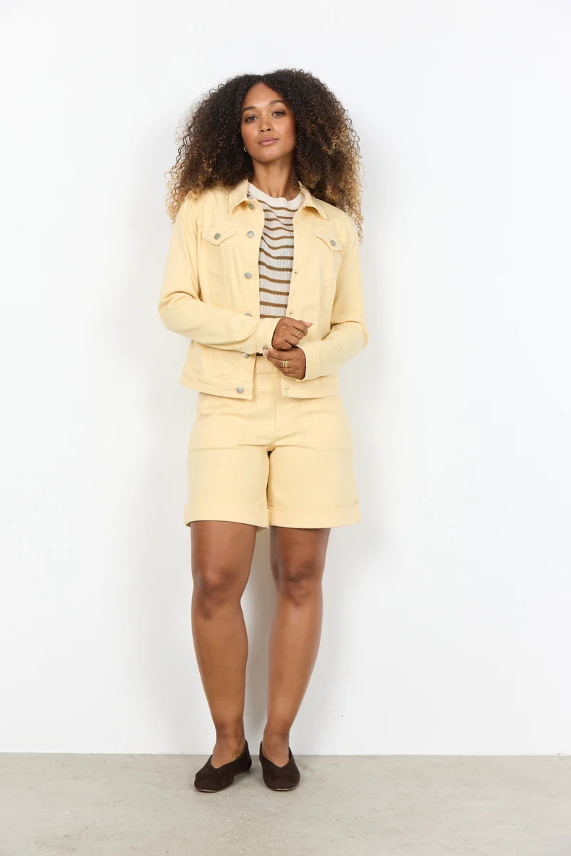 SC-ERNA 2 Jacke Hellgelb