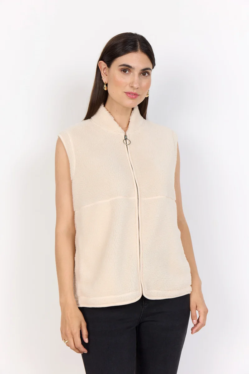 SC-ONYX 3 Weste Creme