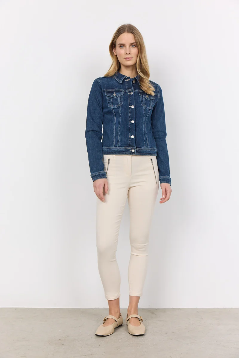 SC-KIMBERLY 3 Jacke Dunkel denim