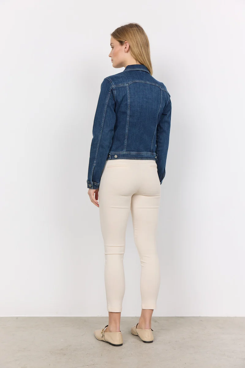 SC-KIMBERLY 3 Jacke Dunkel denim