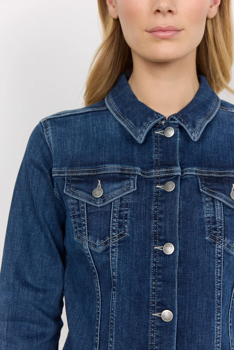 SC-KIMBERLY 3 Jacke Dunkel denim