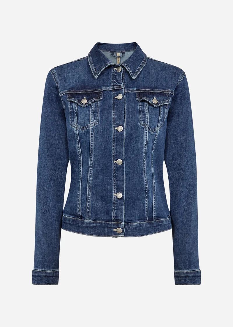 SC-KIMBERLY 3 Jacke Dunkel denim