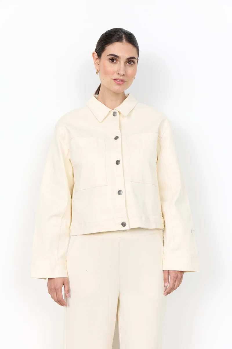 SC-BESS 1 Jacke Creme