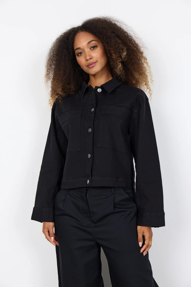 SC-BESS 1 Jacke Schwarz