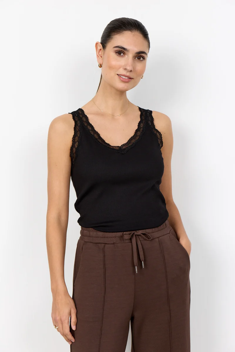 SC-CHANILLA 1 Top Schwarz