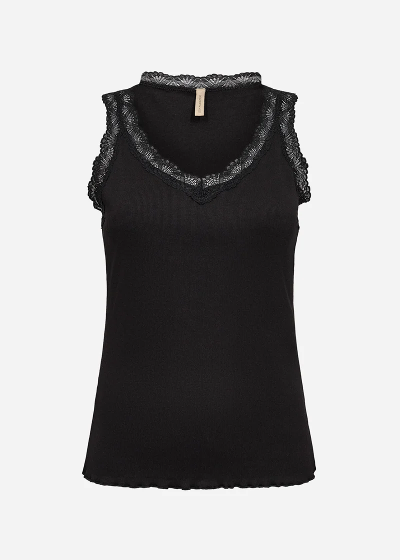 SC-CHANILLA 1 Top Schwarz