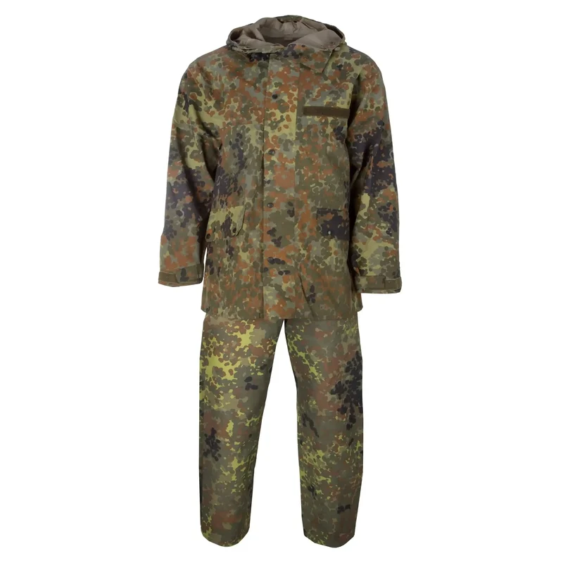 BW Nässeschutzanzug flecktarn gebraucht