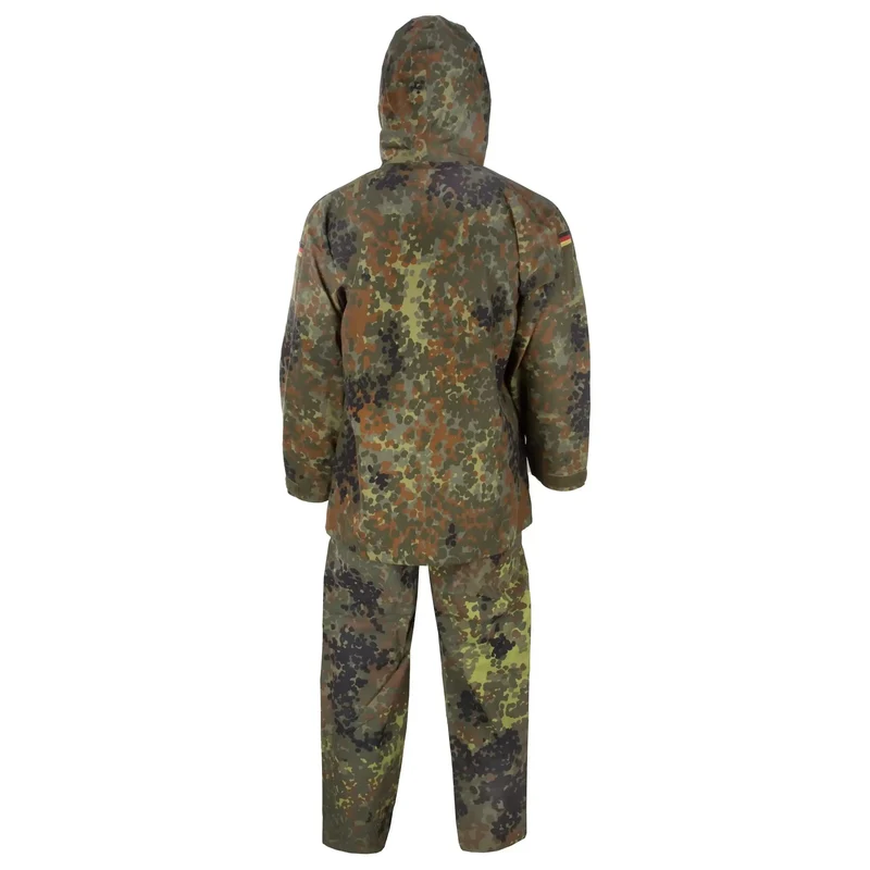 BW Nässeschutzanzug flecktarn gebraucht